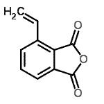 CAS#: 163395-54-8， 4-Vinyl-2-Benzofuran-1,3-Dione
