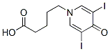 CAS#: 16344-98-2， 3,5-Diiodo-4-Oxo-1(4H)-Pyridinevaleric Acid