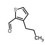 CAS#: 163460-98-8， 3-Propyl-2-Thiophenecarbaldehyde