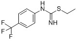 CAS#: 163490-40-2， 1-Ethylsulfanyl-N'-[4-(Trifluoromethyl)Phenyl]Methanimidamide