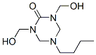 CAS#: 16356-33-5， 5-Butyltetrahydro-1,3-Bis(Hydroxymethyl)-1,3,5-Triazin-2(1H)-One