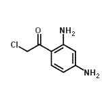 CAS#: 163595-54-8， 2-Chloro-1-(2,4-Diaminophenyl)Ethanone