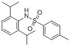 CAS#: 163704-71-0， N-[2,6-Di(Propan-2-Yl)Phenyl]-4-Methylbenzenesulfonamide
