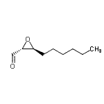 CAS#: 163748-80-9， (2R,3S)-3-Hexyl-2-Oxiranecarbaldehyde