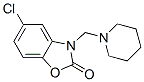 CAS#: 16376-55-9， 3-Piperidinomethyl-5-Chlorobenzoxazolin-2-One