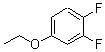 结构式 CAS# 163848-46-2, 4-乙氧基-1,2-二氟-苯