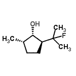 CAS#: 163852-74-2， (1S,2S,5S)-2-(2-Fluoro-2-Propanyl)-5-Methylcyclopentanol