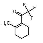 CAS#: 163882-72-2， 2,2,2-Trifluoro-1-(2-Methyl-1-Cyclohexen-1-Yl)Ethanone