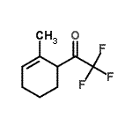 CAS#: 163882-73-3， 2,2,2-Trifluoro-1-(2-Methyl-2-Cyclohexen-1-Yl)Ethanone