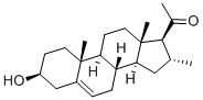CAS#: 16394-71-1， 16-alpha-Methylpregnenolone