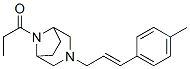 CAS#: 1640-65-9， 3-[3-(4-Methylphenyl)Allyl]-8-Propionyl-3,8-Diazabicyclo[3.2.1]Octane