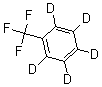 CAS#: 164112-72-5， (Trifluoromethyl)-Benzene-D5