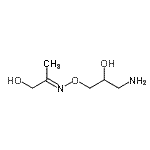 CAS#: 164119-46-4， (2E)-2-[(3-Amino-2-Hydroxypropoxy)Imino]-1-Propanol