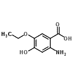 CAS#: 164161-22-2， 2-Amino-5-Ethoxy-4-Hydroxybenzoic Acid