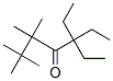 CAS#: 16424-67-2， 5,5-Diethyl-2,2,3,3-Tetramethyl-4-Heptanone