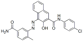 CAS#: 16427-65-9， 4-[(5-Carbamoyl-O-Tolyl)Azo]-4'-Chloro-3-Hydroxynaphth-2-Anilide