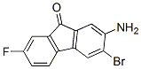 structure of CAS# 1643-13-6, 2-Amino-3-Bromo-7-Fluoro-Fluoren-9-One;2-Amino-3-Bromo-7-Fluoro-Fluoren-9-One;2-Amino-3-Bromo-7-Fluoro-9-Fluorenone;Nciopen2_003756
