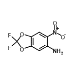 CAS#: 1644-86-6， 2,2-Difluoro-6-Nitro-1,3-Benzodioxol-5-Amine