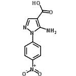 CAS#: 16459-38-4， 5-Amino-1-(4-Nitrophenyl)-1H-Pyrazole-4-Carboxylic Acid