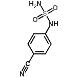 CAS#: 164648-70-8， N-(4-Cyanophenyl)Sulfuric Diamide