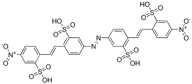CAS#: 16473-79-3， 3,3'-Azobis[6-[2-(4-Nitro-2-Sulfophenyl)Ethenyl]Benzenesulfonic Acid]