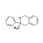 CAS#: 164731-59-3， 3-Methyl-3-Phenyl-3,4-Dihydro-1H-Isochromene