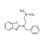 CAS#: 16485-05-5， N-(1,3-Benzoxazol-2-Yl)-N-Benzyl-N',N'-Dimethyl-1,2-Ethanediamine