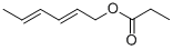 CAS#: 16491-25-1， 2,4-Hexadienyl Propionate