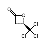 CAS#: 16493-62-2， (4R)-4-(Trichloromethyl)-2-Oxetanone