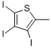 CAS#: 16494-47-6， 2,3,4-Triiodo-5-Methyl-Thiophene