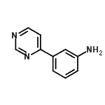 CAS#: 16496-10-9， 3-(4-Pyrimidinyl)Aniline