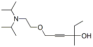 CAS#: 16498-05-8， 3-Methyl-6-[2-(Diisopropylamino)Ethoxy]-4-Hexyn-3-Ol