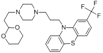 CAS#: 16498-21-8， Oxaflumazine