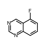 CAS#: 16499-43-7， 5-Fluoroquinazoline