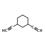 CAS#: 165047-92-7， 1,3-Diethynylcyclohexane