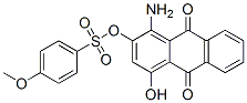 CAS#: 16517-83-2， 1-Amino-9,10-Dihydro-4-Hydroxy-9,10-Dioxo-2-Anthryl 4-Methoxybenzenesulphonate