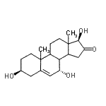 CAS#: 165181-92-0， (3beta,7alpha,17beta)-3,7,17-Trihydroxyandrost-5-En-16-One