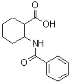 CAS#: 16524-13-3， 2-(Benzoylamino)Cyclohexanecarboxylic Acid
