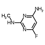 CAS#: 165258-67-3， 6-Fluoro-N<Sup>2</Sup>-Methyl-2,4-Pyrimidinediamine