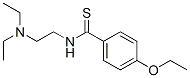 CAS#: 16531-19-4， N-[2-(Diethylamino)Ethyl]-4-Ethoxythiobenzamide
