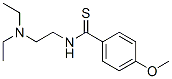 CAS#: 16531-21-8， N-[2-(Diethylamino)Ethyl]-4-Methoxythiobenzamide