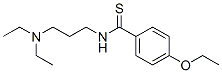 CAS#: 16531-25-2， N-[3-(Diethylamino)Propyl]-4-Ethoxythiobenzamide
