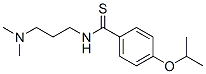CAS#: 16531-46-7， N-[3-(Dimethylamino)Propyl]-4-Isopropoxythiobenzamide
