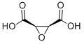 结构式 CAS# 16533-72-5, 顺式-环氧琥珀酸