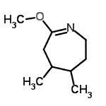 CAS#: 165385-47-7， 7-Methoxy-4,5-Dimethyl-3,4,5,6-Tetrahydro-2H-Azepine
