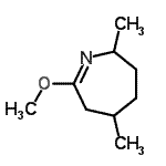 CAS#: 165385-49-9， 7-Methoxy-2,5-Dimethyl-3,4,5,6-Tetrahydro-2H-Azepine