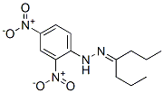CAS 登录号：1655-41-0， 4-庚酮2,4-二硝基苯基腙