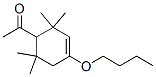 CAS#: 16556-52-8， 1-(4-Butoxy-2,2,6,6-Tetramethyl-3-Cyclohexen-1-Yl)Ethan-1-One