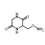 CAS#: 16561-95-8， 3-[(Aminooxy)Methyl]-2,5-Piperazinedione