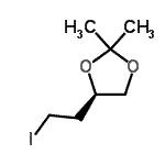 CAS#: 165657-74-9， (4R)-4-(2-Iodoethyl)-2,2-Dimethyl-1,3-Dioxolane